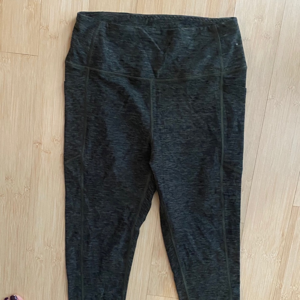 Victoria secret green leggings